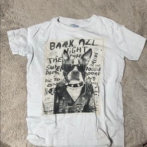 Kids Bulldog T-Shirt Crewcuts 8